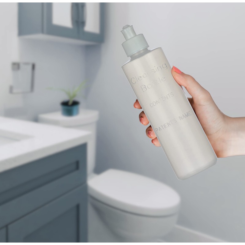 Perineal Squirt Bottle [4 Pack] Refillable Postpartum Lavette Cleansing Irrigation