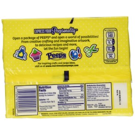 Peeps Pollitos amarillos, 3 oz