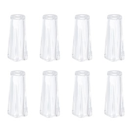 uxcell 8Pcs Cord Knobs, 34mm Window Blind Tassels Plastic Pull Cord Tassel Drops Pull End Pendant for Window Blinds Shade Curtain, Transparent