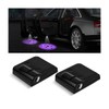 2Pcs Car Door Lights Logo Projector, Wireless LED Car Door