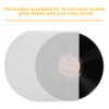 Septpenta Antistatic Record Inner Sleeves for 10 Inches, Protect Records