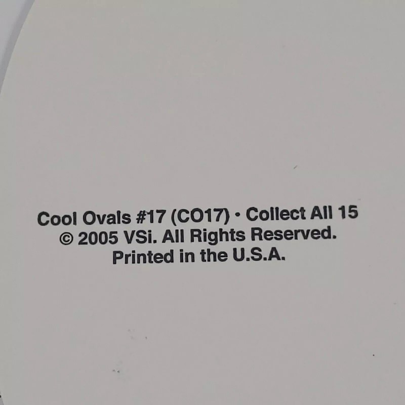 NOS 2005 VSI Cool Ovals Vending Machine Sticker I'm With