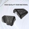 Konuooer 2 pieces multifunctional steering wheel switch control buttons 1648207910