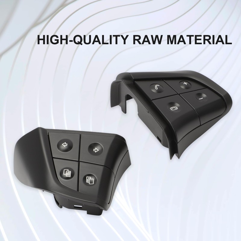 Konuooer 2 pieces multifunctional steering wheel switch control buttons 1648207910