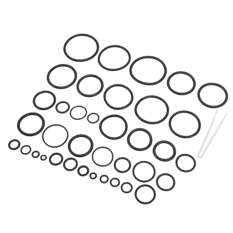 383 Pieces Rubber O Ring Assortment Kit 4138938 Replacement for