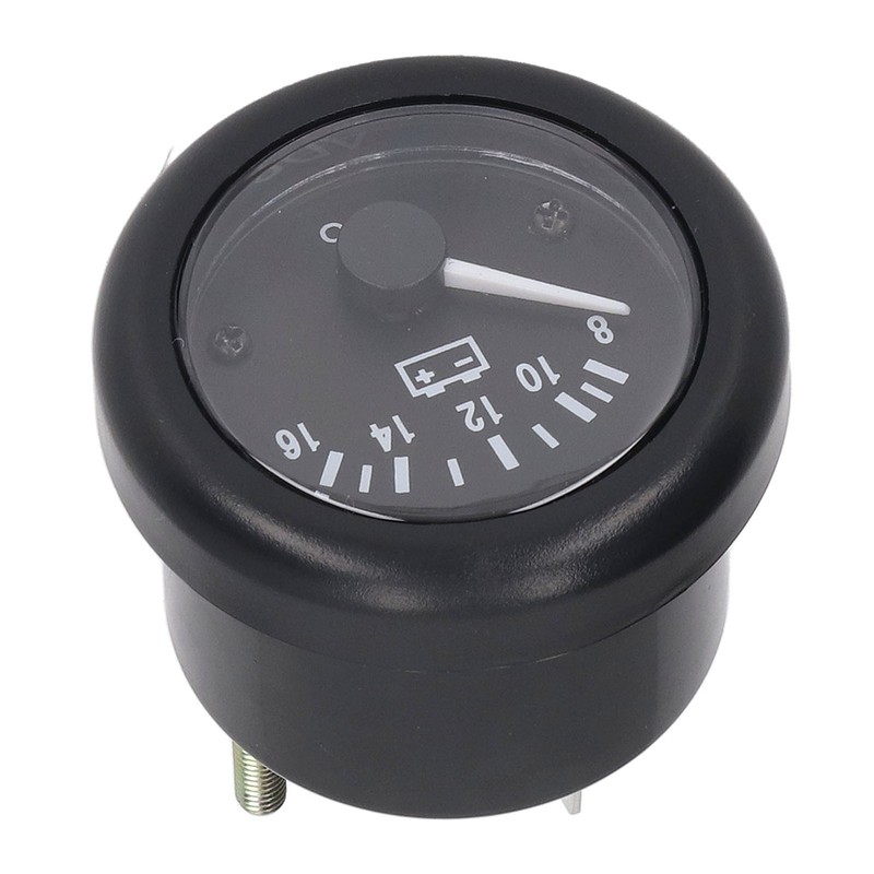 2in Diesel Engine Voltage Meter Automobile Generator Voltmeter Gauge 8‑16V
