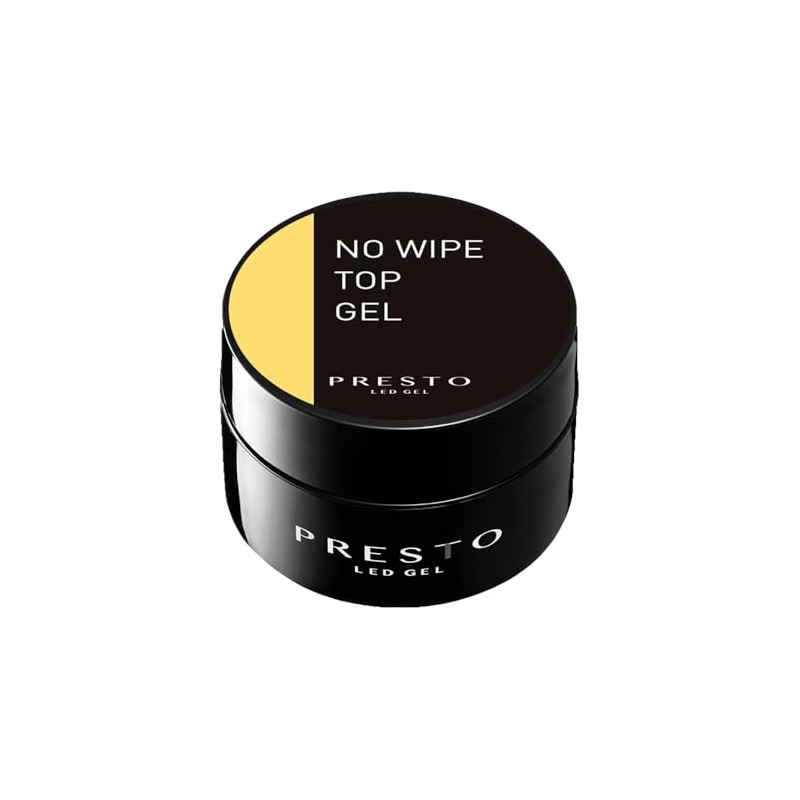 PRESTO No Wipe Top Gel 0.3 oz (8 g)
