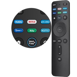 Universal Remote for VIZIO All Smart TV, XRT260 Remote Control Replacement for VIZIO TV Smartcast 4K D-Series E-Series M-Series P-Series V-Series (No Voice)