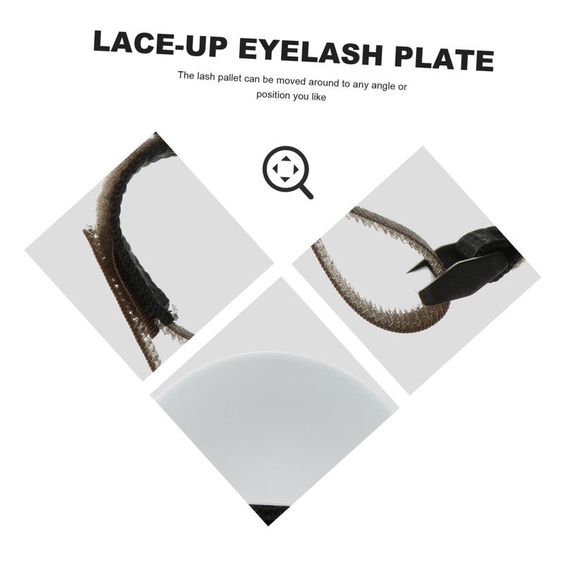 BIUDECO Lash Extension Tray Holder Wrist Strap Beauty Salon Tool