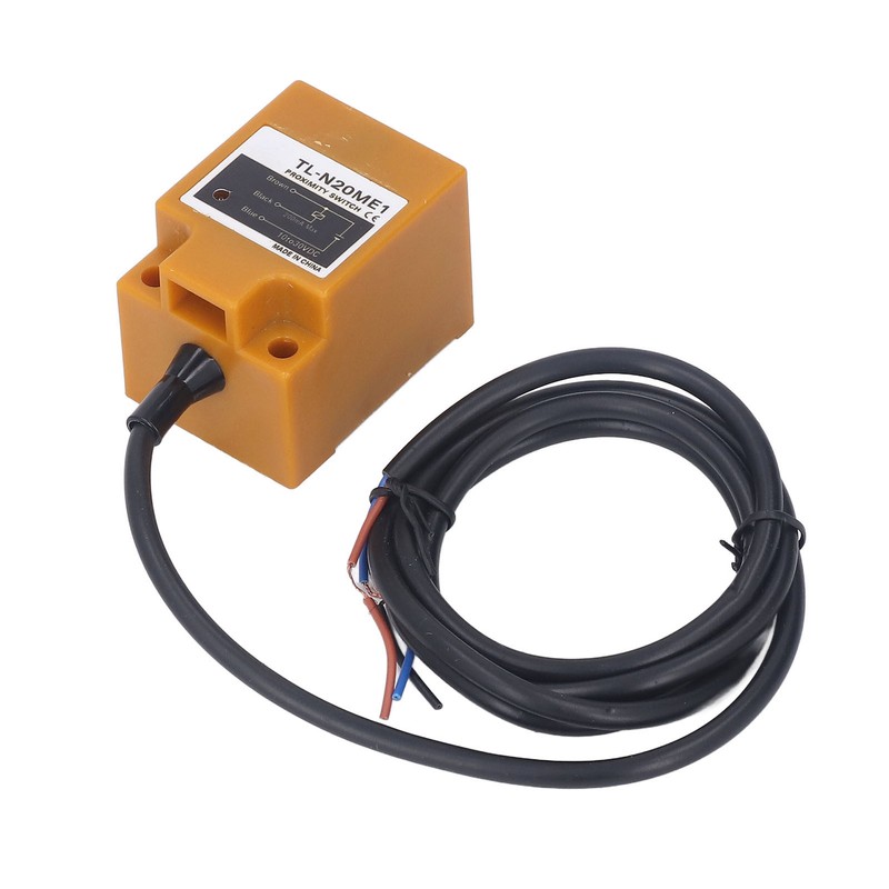 5 Pcs Proximity Sensor 200mA Approach Sensor Detection Switch NPN