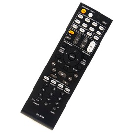 RC-764M Replace Remote Control Applicable for Onkyo AV Receiver TX-SR508 HT-R580 HT-R680 TX-SR578 HT-R980 HT-RC260 TX-SR508 HT-S5300 HT-S6300 HT-S7300 HT-S9300THX