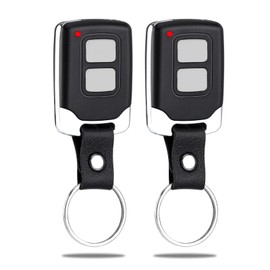 2 Garage Door Opener Remote Key Chain for Lift Master Chamberlain Craftsman Garage Door Opener Remote 371LM 373LM 973LM 971LM 893Max 891LM,Yellow Green Orange Red Purple Learn Button