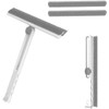 HSZSXJK 3 en 1 Limpiaparabrisas de Cristal Plegable
