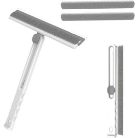 HSZSXJK 3 en 1 Limpiaparabrisas de Cristal Plegable