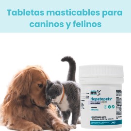 Hepatopets De Aranda Pets Frasco Con 60 Tab Pa Perro Y Ga