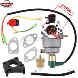 Azpartspro Westinghouse WGen7500 Generator 7500 9000 Watts carburetor carb