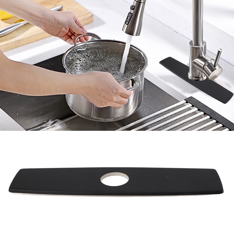 Faucet Deck Plate 304 Stainless Steel Sink Faucet Hole Cover