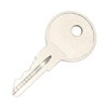 Congparts CH751 751CH Key Compatible with RV Campers, T-Handles, Side