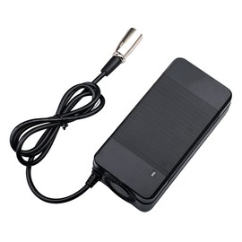 67.2V Charger 16S Li-ion Battery Input 110V 60V Charger Output 2A 59.2V GX16 3-Prong Plug Jack (XLR)