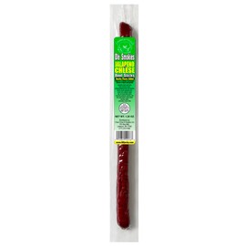 Buffalo Bills Jalapeno & Cheese Ole Smokies - 15 Wrapped Beef Sticks Per Tub