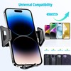AOUKKL Car Phone Holder Fits for Lexus ES 300h /