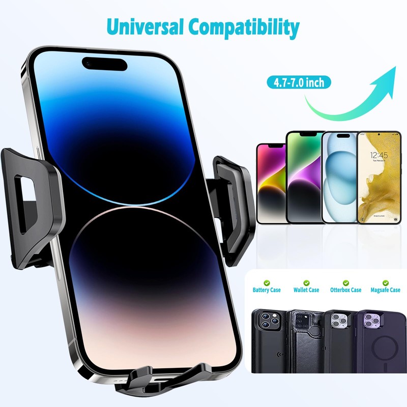 AOUKKL Car Phone Holder Fits for Lexus ES 300h /