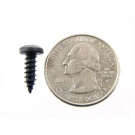 SFS For Jeep Interior Trim Screws- #8 x 1/2" to 1-1/2" Pan Head- 125pcs (25ea)- #336