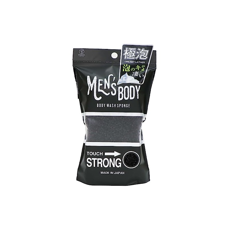 Yokozuna Men's Body Sponge Strong