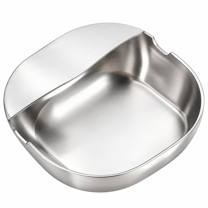 Stainless Steel Utensil Rack for Countertop Use – Self-Standing Ladle,