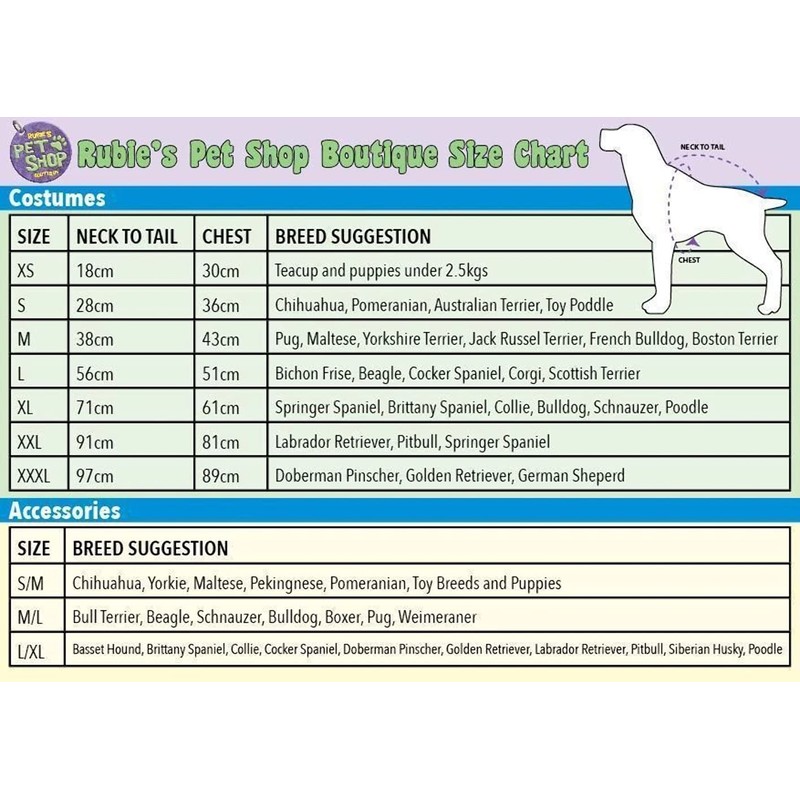 Rubie's 3580069 Hulk Dog Costume, S