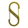 NITEIZE SOP-CMN-SB320 Stainless Steel Carabiner, #3, Brass, Genuine Japanese Product