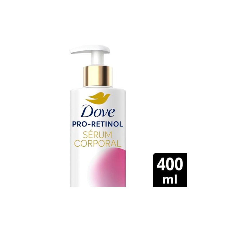 Dove Sérum Corporal Pro-Retinol + Reafirmante 400 ml