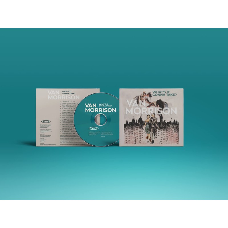 Van Morrison- What's it gonna take?