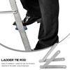 Housoutil 2PCS Aluminum Alloy Step Ladder Hinges, Easy Install Replacement