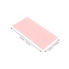 TOVINANNA 2Pcs Acrylic Eyelash Extension Pallet Magnetic Storage Board for