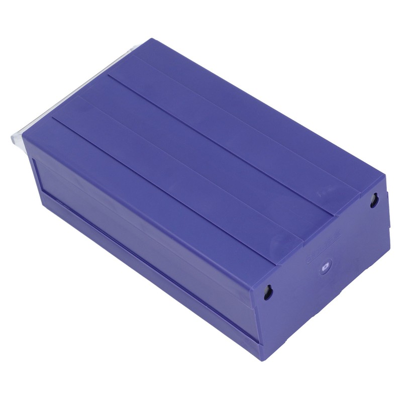 Drawer Type Parts Box Transparent Multifunctional Components Storage Box for