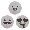 ColoMira 51mm Espresso Puck Screen 3-Pack, Lower Shower Screen, Metal