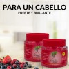 Gel Para Peinar Árbol Verde Fijador Natural Frutos Rojos 250