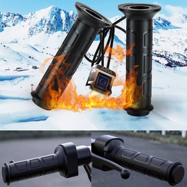 OXWIND ATV Hand Warmers, ATV Heated Grips for 4 Wheeler, 1 Pair