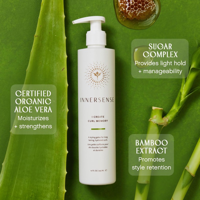 INNERSENSE Organic Beauty - I Create Curl Memory Gel |