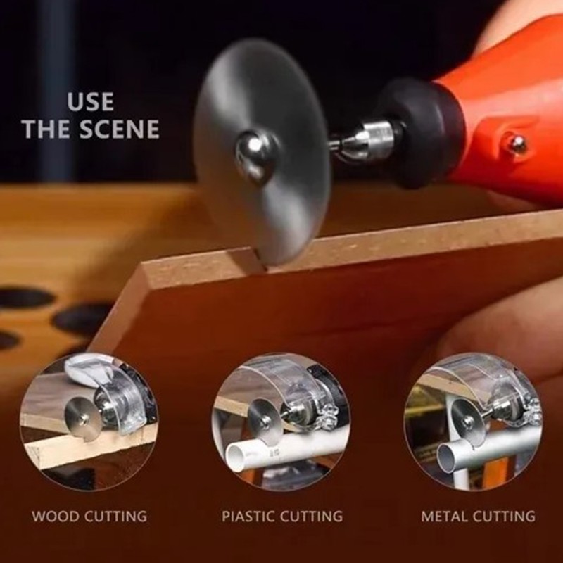 74Pcs Cutting Disc Standard Professional Saw Cutting Wheel for Wood