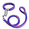 Love Dream Dog Collar and Leash Set, Heavy Duty Nylon