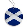 Scotland Flag | REUSABLE Double Sided Car Air Freshener