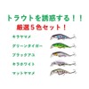 Night Army Fishing Tackle Lure 0.1 oz (2.7 g) Trout