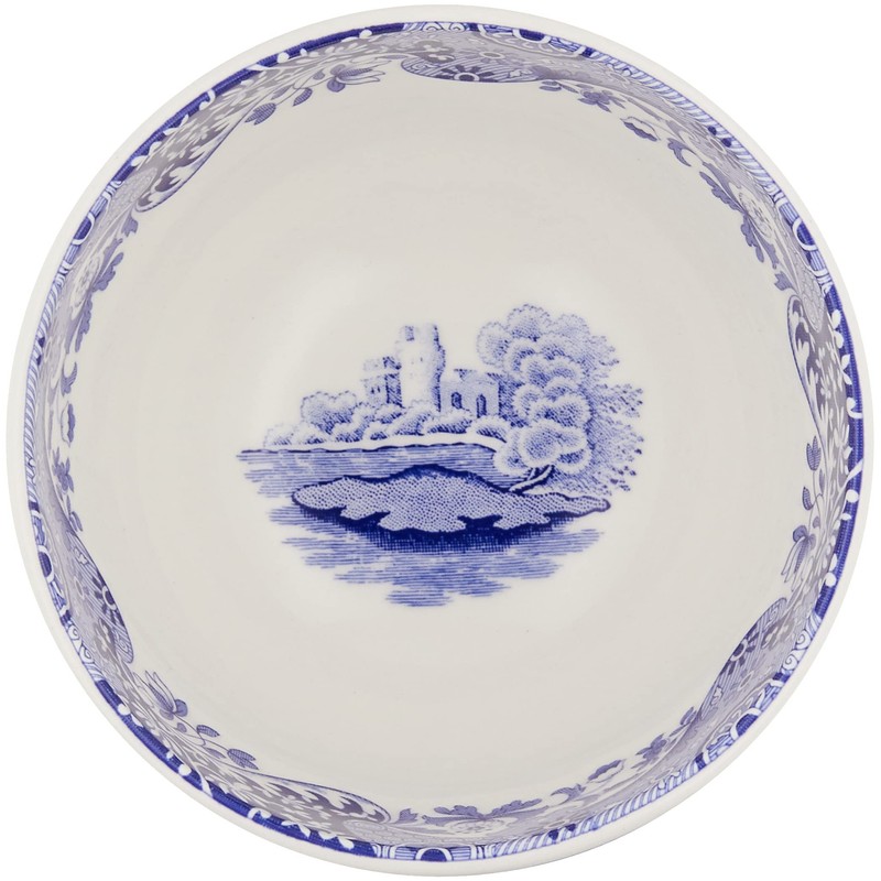 Spode BLI0343 Medium Bowl, Blue, Dip Bowl, 4.5 inches (11.5