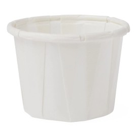 Medline Disposable Paper Souffle Cups .50 oz, Bag
