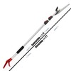Mesoga 4.6-10 Foot Extendable Tree Pruner, Cut and Hold Pruning