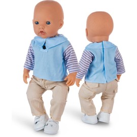 Isa's Friends® - Doll Clothes - Clothes Suitable for Dolls up to 43 cm