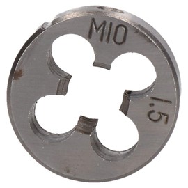 Metric Die Threading Tool M10 X 1.5 Die (25mm) Thread Cutter Tungsten Steel