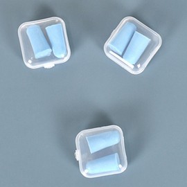 On-site Noise-Cancelling Earplugs Blue 100ea